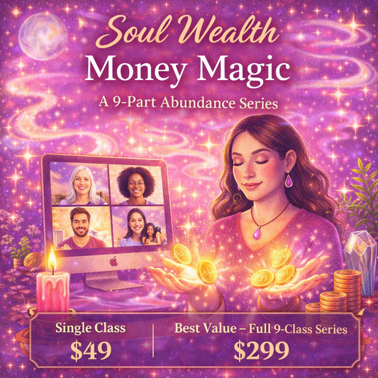 💖 Soul Wealth: The Money Magic Series