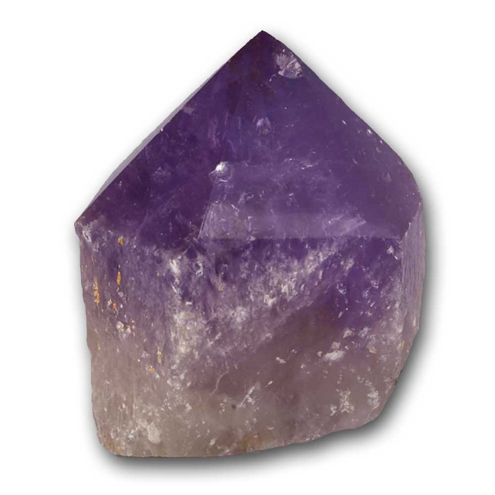 Amethyst Standing Point (Small, Polished Top)