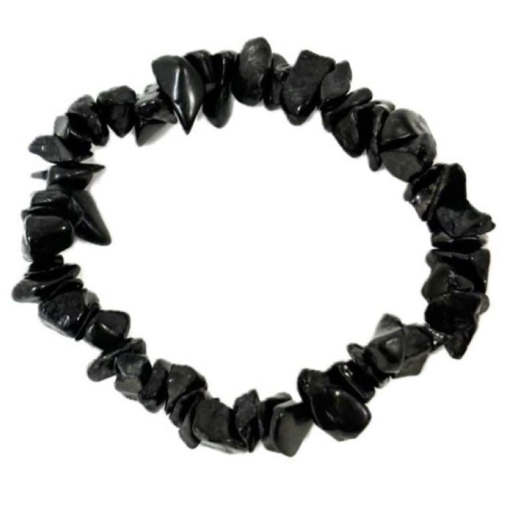 Shungite Chip Braclet